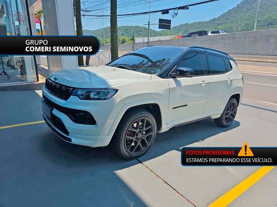 JEEP COMPASS 2.0 HURRICANE 4 TURBO GASOLINA BLACKHAWK AT9